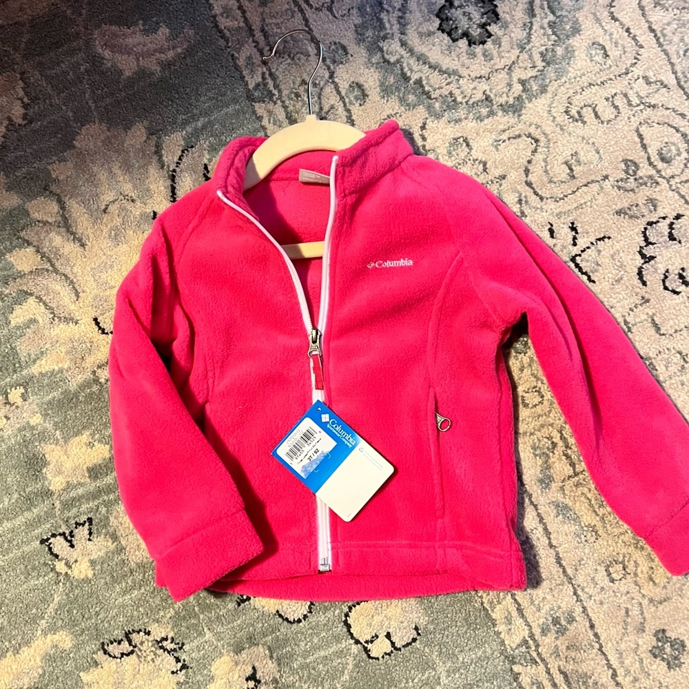 3t Columbia fleece